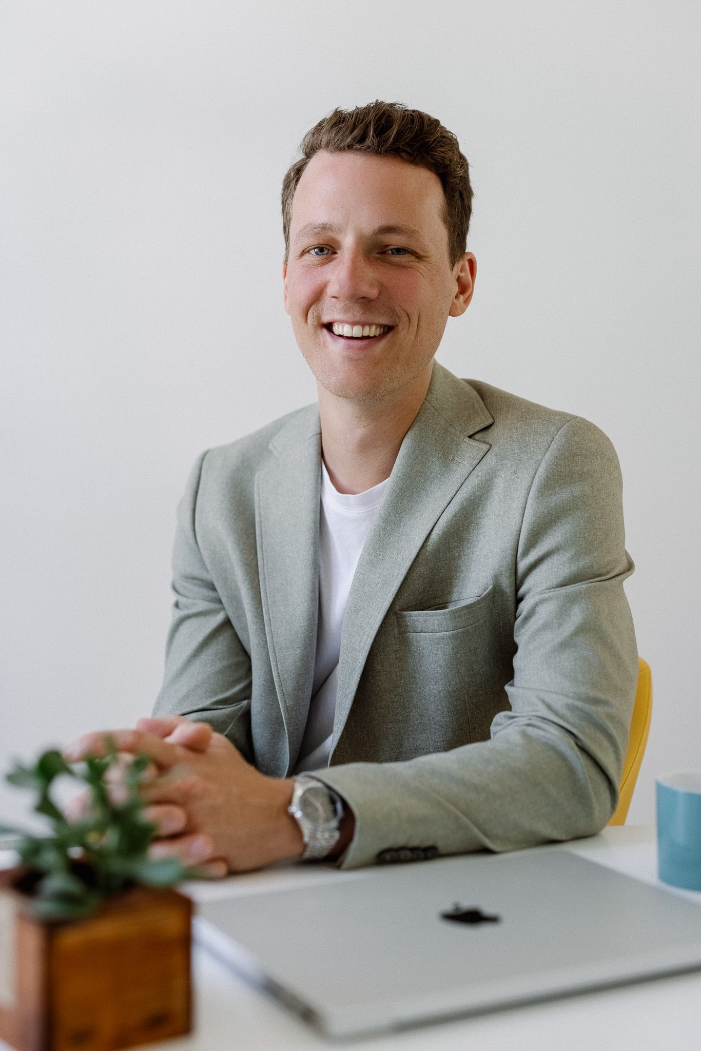 Christoph Sauerborn, Gründer von Schwarzwald Digital